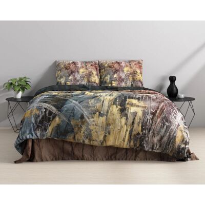 Sleeptime - Sarda Multi - 240x220 cm - Multi - Poszewka na kołdrę Sleeptime - Sarda Multi - 240x220 cm - Multi - Poszewka na kołdrę
