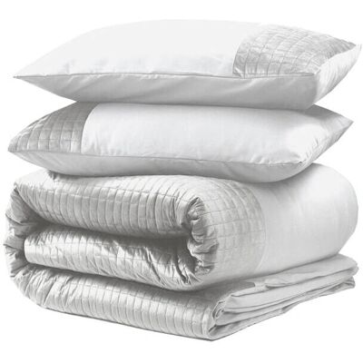 Sleeptime - Velvet Band - Biały - Duvet Cover Sleeptime - Velvet Band - Biały - Duvet Cover