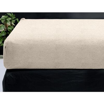 Zelesta Teddy Pas Pojemnik - Kremowy - 180x200 - Pościel Zelesta Teddy Pas Pojemnik - Kremowy - 180x200 - Pościel