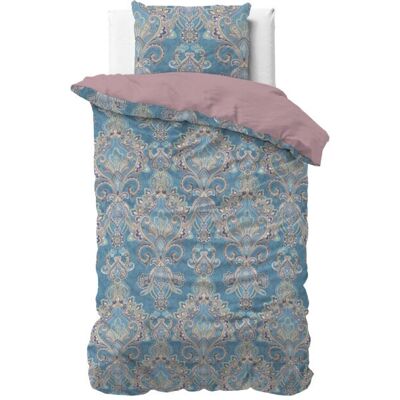 Sleeptime - Giselle Blauw - Niebieski - 220 cm - Poszwa na kołdrę Sleeptime - Giselle Blauw - Niebieski - 220 cm - Poszwa na kołdrę