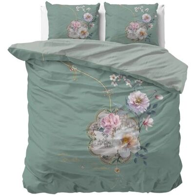 Sleeptime - Lyra - Zielony - 240x200/220 - Duvet Cover Sleeptime - Lyra - Zielony - 240x200/220 - Duvet Cover