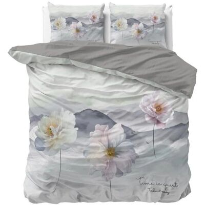 Sleeptime - Annique - Szary - Duvet Cover Sleeptime - Annique - Szary - Duvet Cover