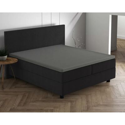 Dreamhouse Podwójny Jersey 220 g Prześcieradło Naciągowe Szare - Prześcieradło Naciągowe Dreamhouse Podwójny Jersey 220 g Prześcieradło Naciągowe Szare - Prześcieradło Naciągowe