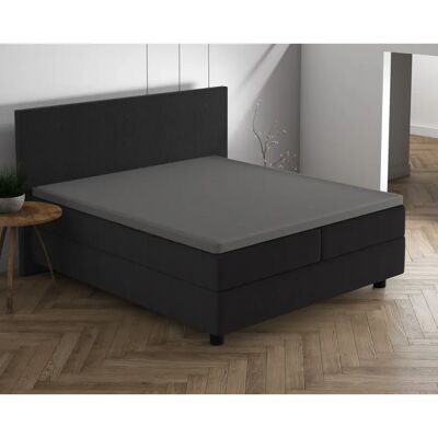 Dreamhouse Podwójna dzianina jersey 220 g. Fitted sheet szary - Fitted sheet Dreamhouse Podwójna dzianina jersey 220 g. Fitted sheet szary - Fitted sheet