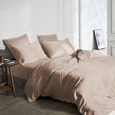 Primaviera - Deluxe - Taupe - 240x200/220 - poszwa na kołdrę Primaviera - Deluxe - Taupe - 240x200/220 - poszwa na kołdrę