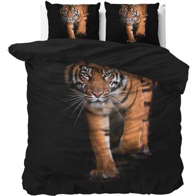 Sleeptime - Tiger icon - Czarny - 240x200/220 cm - duvet cover Sleeptime - Tiger icon - Czarny - 240x200/220 cm - duvet cover