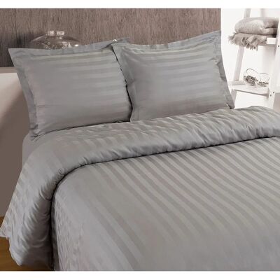 Primaviera Deluxe - Hotel Stripe - Szary - Kołdra prześcieradło Primaviera Deluxe - Hotel Stripe - Szary - Kołdra prześcieradło