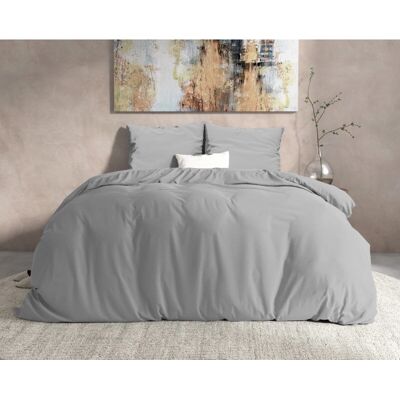 Dreamhouse DH Flanel Mendez - Szary - 200x200/220 cm - duvet cover Dreamhouse DH Flanel Mendez - Szary - 200x200/220 cm - duvet cover