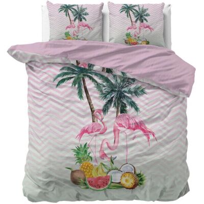 Sleeptime - Fresh air - Niebieski - 240x200/220 cm - Duvet Cover Sleeptime - Fresh air - Niebieski - 240x200/220 cm - Duvet Cover