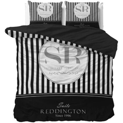 Sleeptime - Reddington - Zwart - Goud - Dekbedovertrek Sleeptime - Reddington - Zwart - Goud - Dekbedovertrek