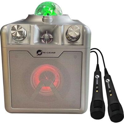 N-GEAR Disco Star 710g - Karaoke Party Lautsprecher mit Bluetooth & Laserlichtshow N-GEAR Disco Star 710g - Karaoke Party Lautsprecher mit Bluetooth & Laserlichtshow
