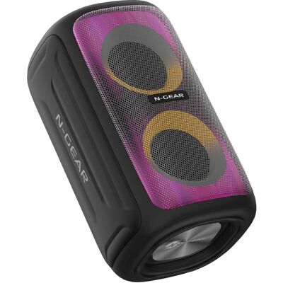 N-Gear Wasserdichter Bluetooth-Lautsprecher - Tragbarer Drahtloser Ton N-Gear Wasserdichter Bluetooth-Lautsprecher - Tragbarer Drahtloser Ton