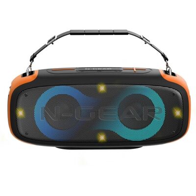 N-GEAR Blazooka 830 Tragbarer Bluetooth-Lautsprecher - Schwarz N-GEAR Blazooka 830 Tragbarer Bluetooth-Lautsprecher - Schwarz