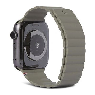 Cinturino in silicone oliva per Apple Watch - Accessori intelligenti Cinturino in silicone oliva per Apple Watch - Accessori intelligenti