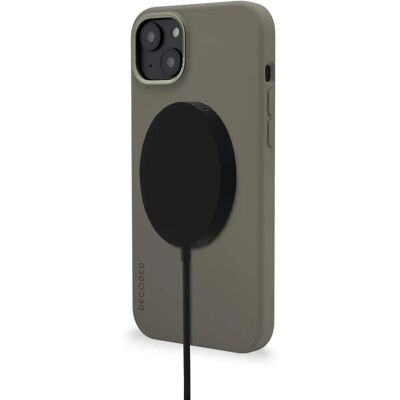 Funda MagSafe Verde Oliva para iPhone 14 Plus - Decoded Funda MagSafe Verde Oliva para iPhone 14 Plus - Decoded