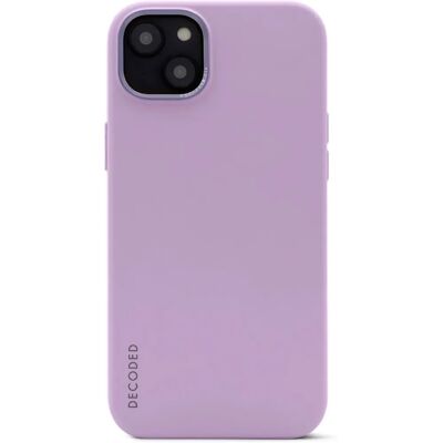 Decoded iPhone 14 Plus Lavendel Antimikrobielles Silikonkoffer - Handytyp Decoded iPhone 14 Plus Lavendel Antimikrobielles Silikonkoffer - Handytyp