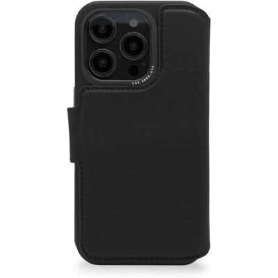 Coque portefeuille Decoded pour iPhone 14 Pro Max - MagSafe, Noir - Publicité Coque portefeuille Decoded pour iPhone 14 Pro Max - MagSafe, Noir - Publicité