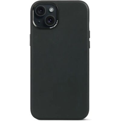 Funda de Cuero Negra para iPhone 15 Plus - MagSafe Funda de Cuero Negra para iPhone 15 Plus - MagSafe