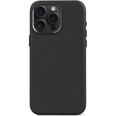 Coque MagSafe en cuir Decoded pour iPhone 15 Pro Max - Cuir, Anti-choc, Écologique - Publicité Coque MagSafe en cuir Decoded pour iPhone 15 Pro Max - Cuir, Anti-choc, Écologique - Publicité