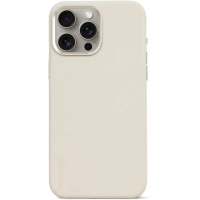 Coque en Cuir MagSafe Decoded pour iPhone 15 Pro Max - Résistante aux Chocs, Écologique - Publicité Coque en Cuir MagSafe Decoded pour iPhone 15 Pro Max - Résistante aux Chocs, Écologique - Publicité