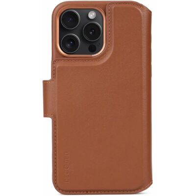 Decoded Leder Abnehmbar Brieftasche iPhone Hülle - Braun - Handyhülle Decoded Leder Abnehmbar Brieftasche iPhone Hülle - Braun - Handyhülle