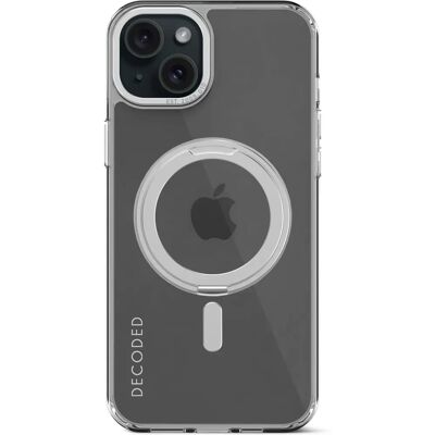 Funda transparente MagSafe para iPhone 15 Plus de Decoded - Carcasa de móvil Funda transparente MagSafe para iPhone 15 Plus de Decoded - Carcasa de móvil
