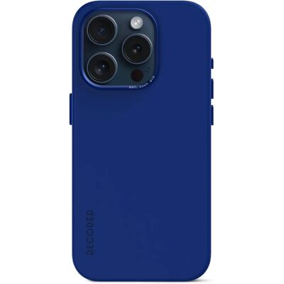 Decoded Apple iPhone 15 Pro Blau Silikonschutz Decoded Apple iPhone 15 Pro Blau Silikonschutz
