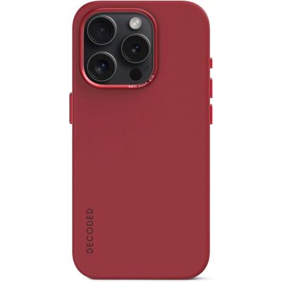 Etui en silicone MagSafe pour iPhone 15 Pro Rouge Etui en silicone MagSafe pour iPhone 15 Pro Rouge