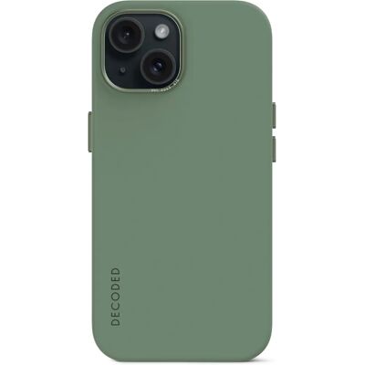 Decoded iPhone 15 Plus Silikon Rückcover - Handyhülle Decoded iPhone 15 Plus Silikon Rückcover - Handyhülle