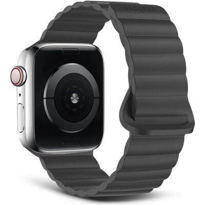 Decoded Apple Watch Armband - Schwarz 44/45/46/49mm - Uhrenzubehör Decoded Apple Watch Armband - Schwarz 44/45/46/49mm - Uhrenzubehör