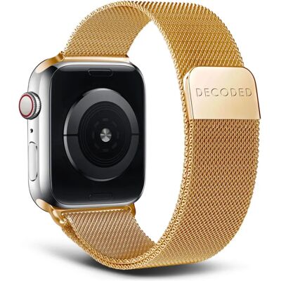 Decoded Edelstahl Gold Apple Watch Armband - Uhrenarmband Decoded Edelstahl Gold Apple Watch Armband - Uhrenarmband
