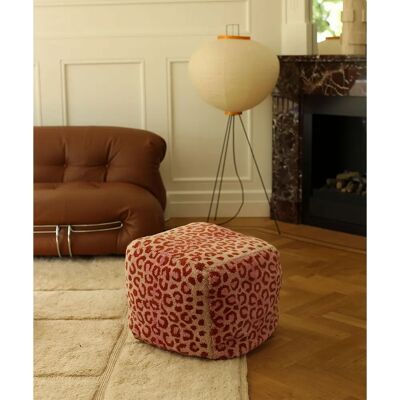 Doing Goods Rosa Leoparden-Hocker klein - Hocker Doing Goods Rosa Leoparden-Hocker klein - Hocker