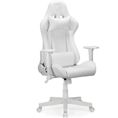 Ranqer Felix Gaming Stuhl - Verstellbare Armlehnen - 150kg Belastung - Weiß Ranqer Felix Gaming Stuhl - Verstellbare Armlehnen - 150kg Belastung - Weiß