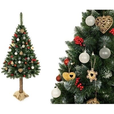 Viking Choice Árbol de Navidad artificial - Modular - Verde - 220 cm Viking Choice Árbol de Navidad artificial - Modular - Verde - 220 cm