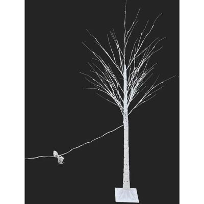 Viking Choice Weiß 180cm Birkenbaum mit LED - Künstlicher Baum Viking Choice Weiß 180cm Birkenbaum mit LED - Künstlicher Baum