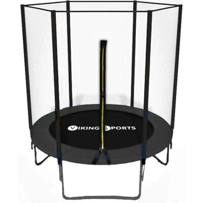 Viking Choice Trampolín 183cm con Red de Seguridad Viking Choice Trampolín 183cm con Red de Seguridad