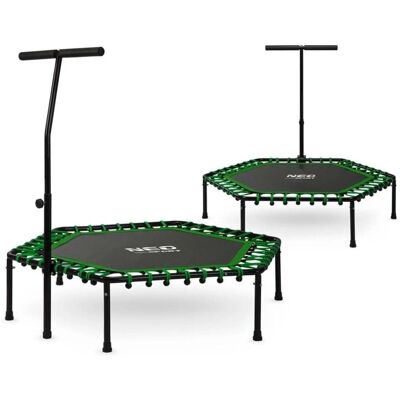 Viking Choice Trampolín de fitness - Verde - 127 cm Viking Choice Trampolín de fitness - Verde - 127 cm