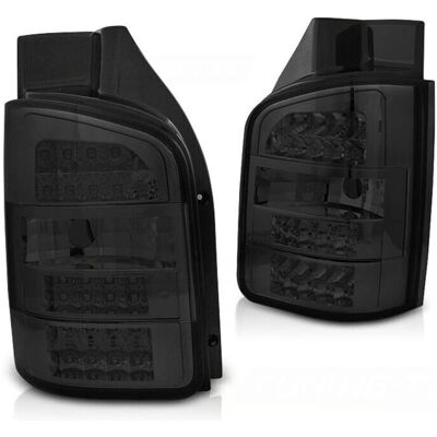Viking Choice Luces traseras LED para VW T5 2010-2015 - Humo Viking Choice Luces traseras LED para VW T5 2010-2015 - Humo