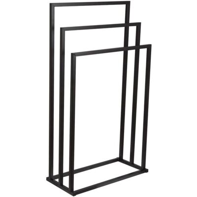 Viking Choice Colgador de toallas de baño 3 brazos negro - Colgador de toallas para baño Viking Choice Colgador de toallas de baño 3 brazos negro - Colgador de toallas para baño
