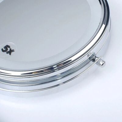 Espejo de maquillaje Viking Choice - LED - 20cm - Cromo - 50x33cm Espejo de maquillaje Viking Choice - LED - 20cm - Cromo - 50x33cm