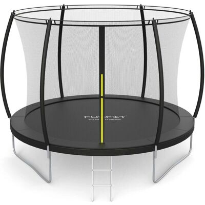 Viking Choice Trampolín con red - 312 cm - negro - hasta 120 kg Viking Choice Trampolín con red - 312 cm - negro - hasta 120 kg
