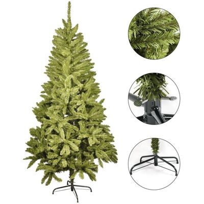 VIKING CHOICE Árbol de Navidad artificial - 240 cm - verde abeto VIKING CHOICE Árbol de Navidad artificial - 240 cm - verde abeto