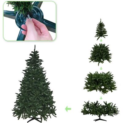 Árbol de Navidad artificial Viking Choice 150 cm - Plegable, Verde Árbol de Navidad artificial Viking Choice 150 cm - Plegable, Verde
