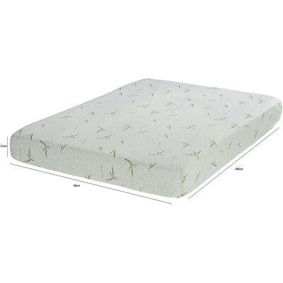 Colchón de espuma fría Viking Choice - 200x90x12 cm - Funda de bambú Colchón de espuma fría Viking Choice - 200x90x12 cm - Funda de bambú