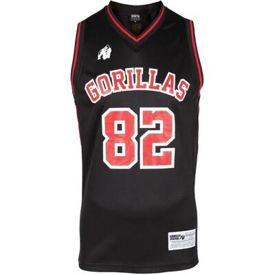 Gorilla Wear San Mateo Tanktop - Basketbals-stijl, Klassieke pasvorm Gorilla Wear San Mateo Tanktop - Basketbals-stijl, Klassieke pasvorm