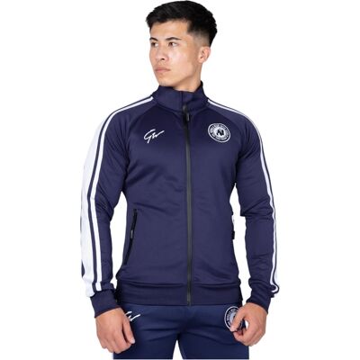 Gorilla Wear Stratford Track Blå Jakke - Jakke Gorilla Wear Stratford Track Blå Jakke - Jakke