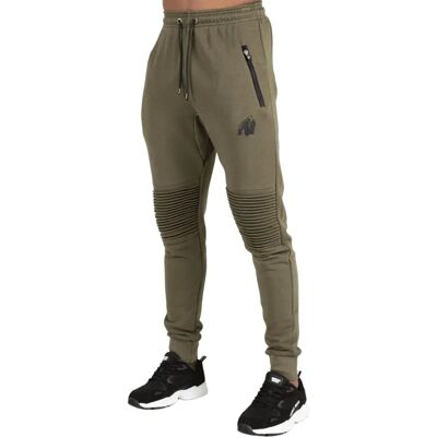 Gorilla Wear Delta Hosen - Armeegrün - Schlankes Design - Komfortabel Gorilla Wear Delta Hosen - Armeegrün - Schlankes Design - Komfortabel