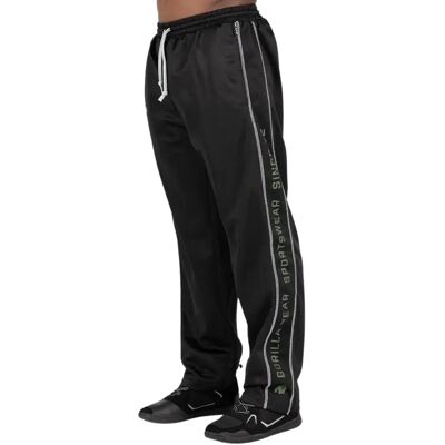 Gorilla Wear Black/Green Mesh Pants - Pants Gorilla Wear Black/Green Mesh Pants - Pants