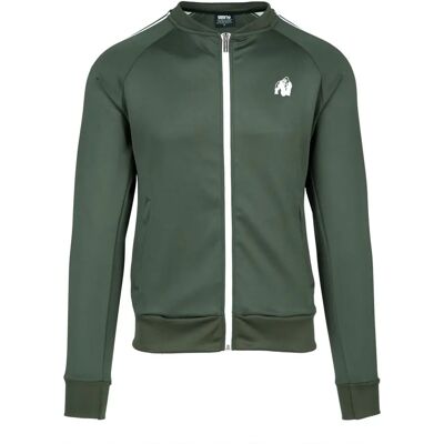 Gorilla Wear Riverside Track Jacke - Sportlich Casual Gorilla Wear Riverside Track Jacke - Sportlich Casual