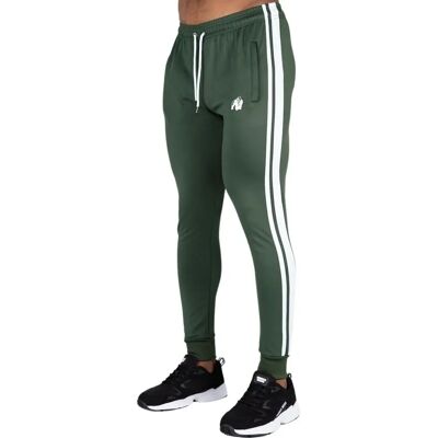 Gorilla Wear Riverside Green Slim Fit Sweatpants - Sweats Gorilla Wear Riverside Green Slim Fit Sweatpants - Sweats